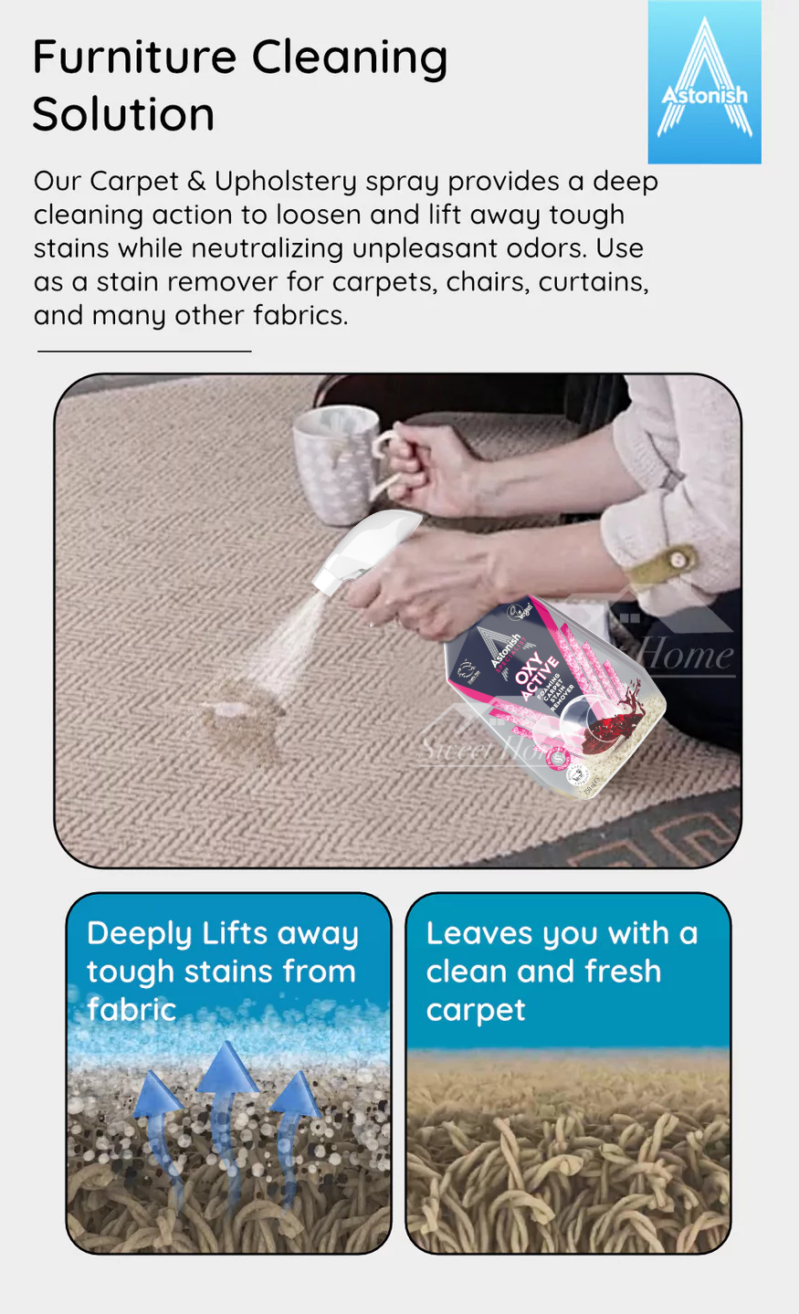 Astonish Specialist C6970 Oxy Active-3